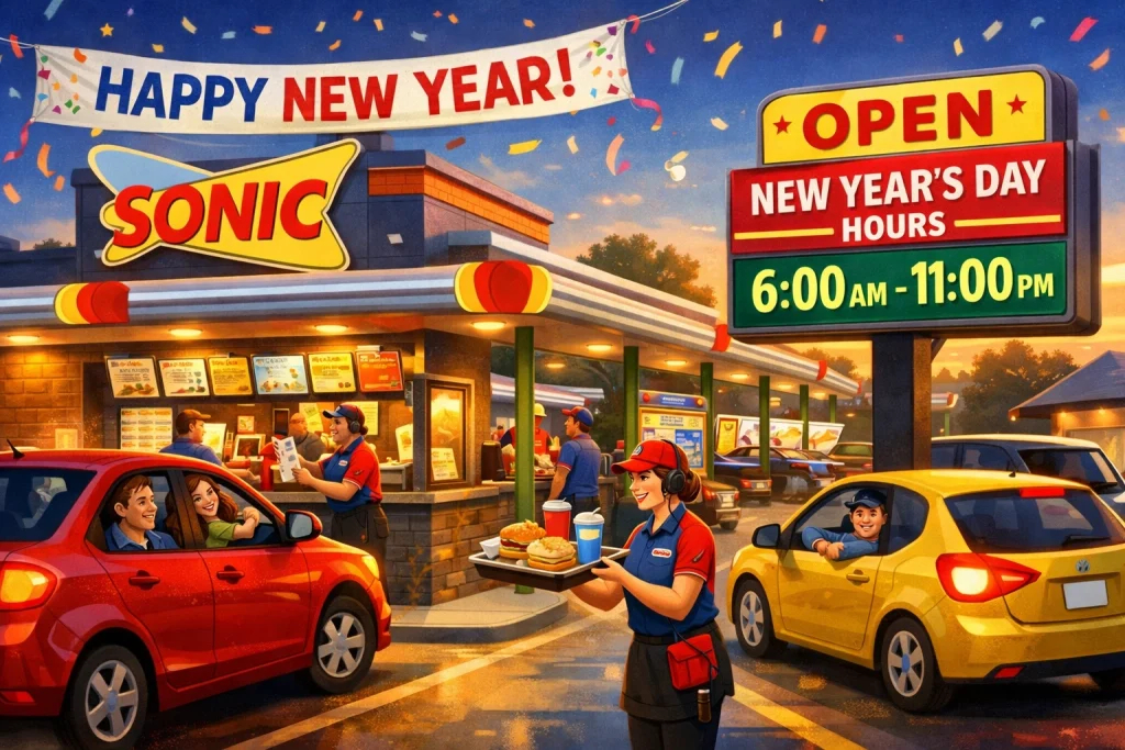 sonic happy new year