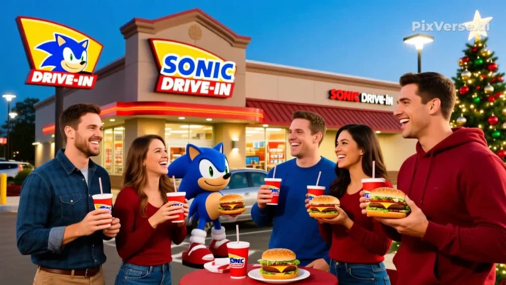 Is Sonic Open on Christmas 2025? Christmas Eve Holiday Hours Guide 1 Is Sonic Open on Christmas Day?