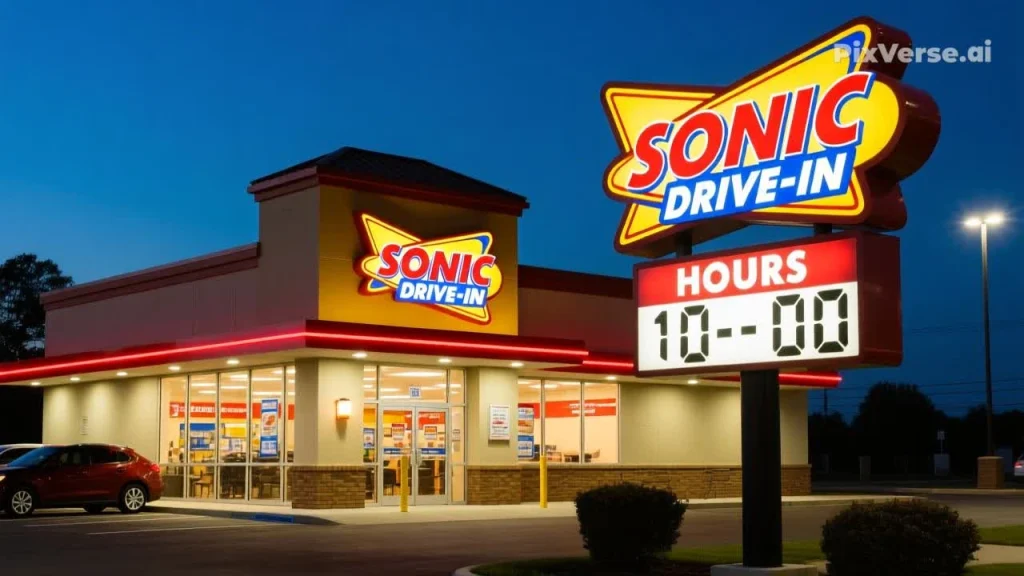 Sonic Hours 2026 – Find Opening & Closing Times 1 sonic hours