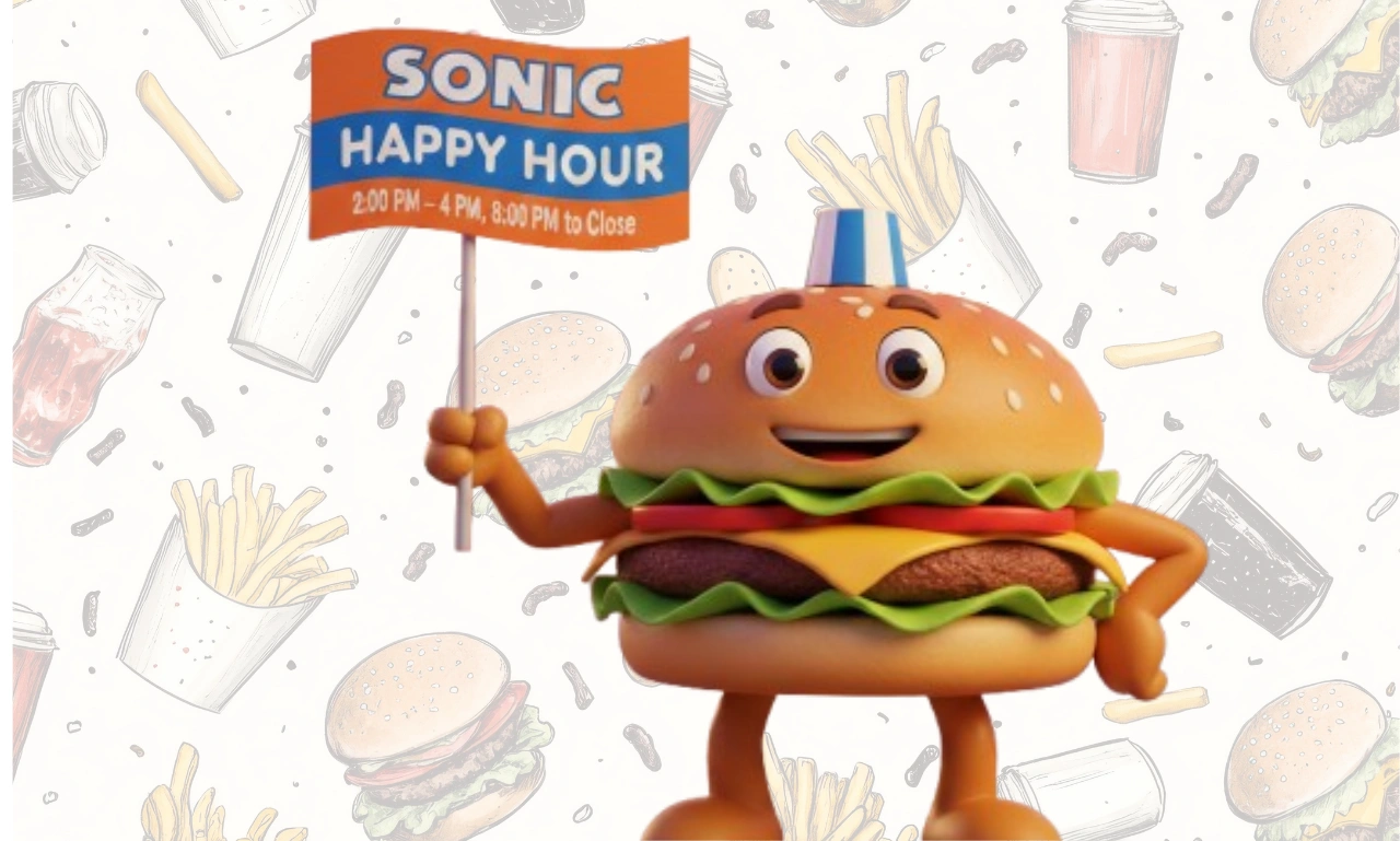 Sonic Happy Hour Menu with Best Deals and Time 2026 1 sonic happy hour