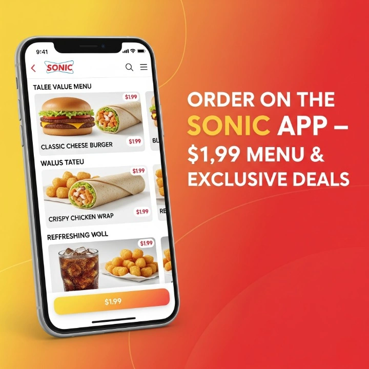 Sonic 1.99 Menu 2026 – Best Cheap Deals & Meals for Fast-Food Lovers 7 Sonic 1.99 Menu