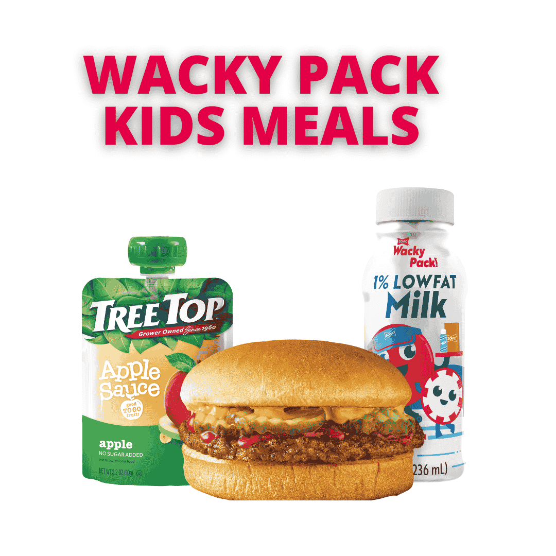 wacky pack kids meals