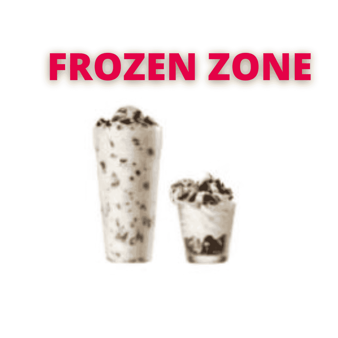 sonic frozen zone