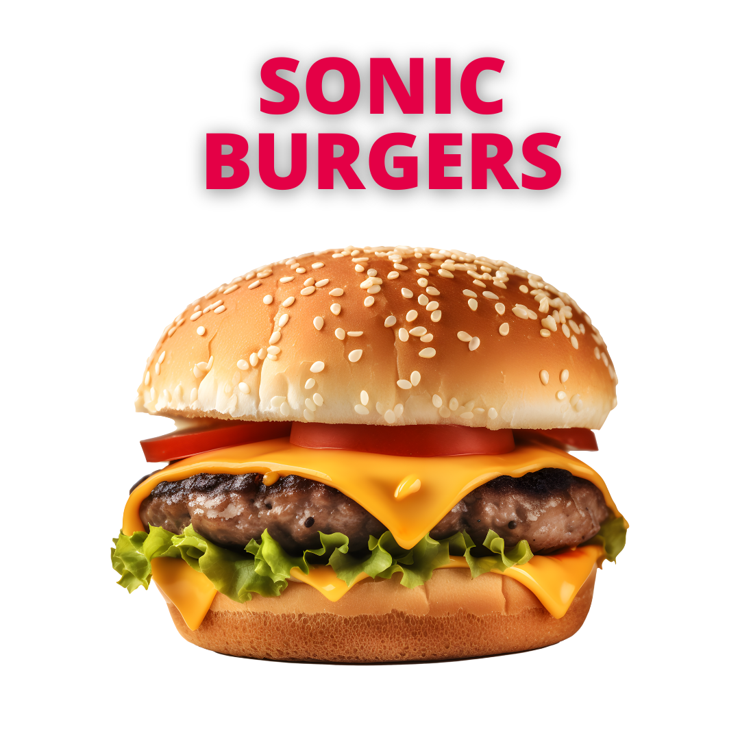 sonic burgers