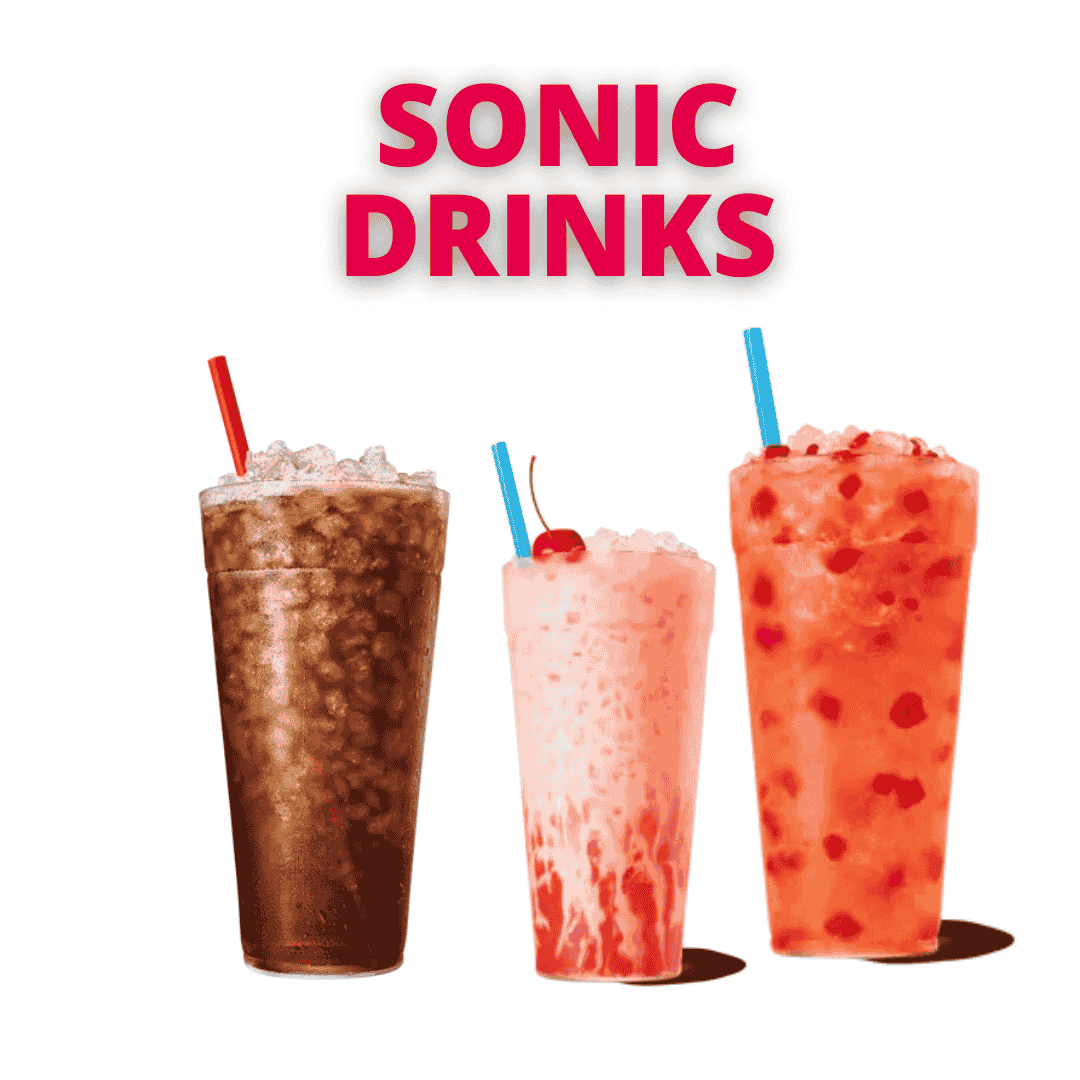 Sonic drinks