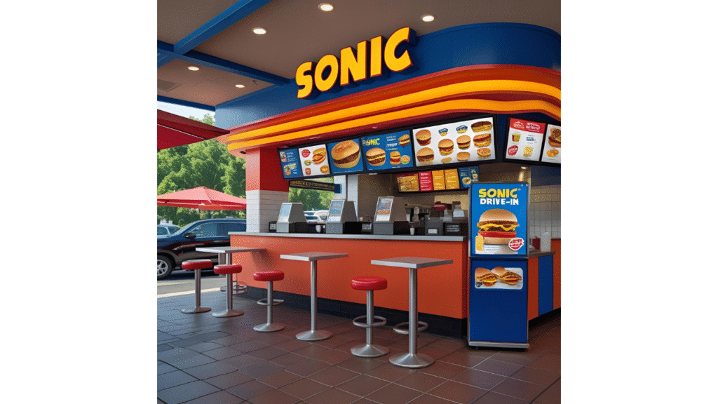 Sonic allergen menu