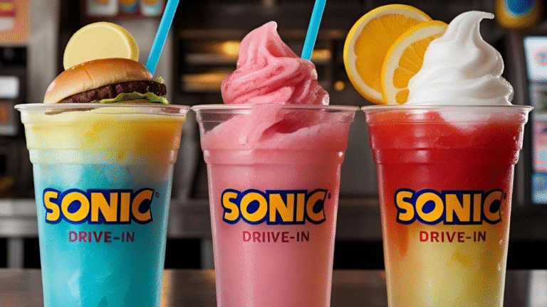 Dive into the World of Sonic Slushes Today!