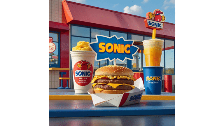 Discover Sonic’s Delicious Breakfast Menu Today